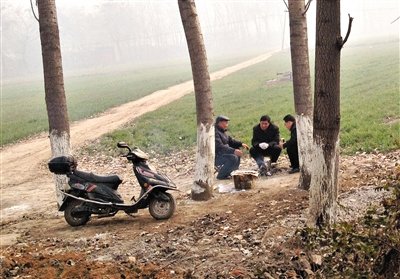 河南杀人团伙1年杀9人 疑分赃不均杀同伙(图)